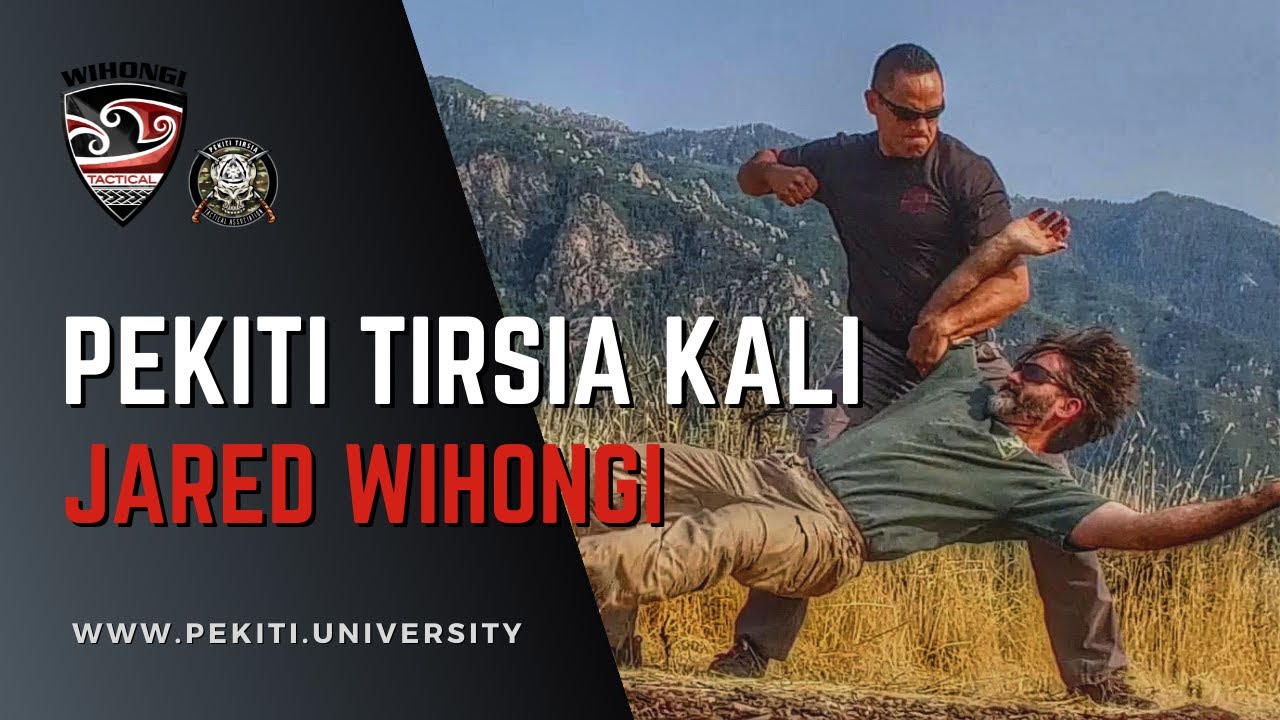 Pekiti Tirsia Kali with Jared Wihongi