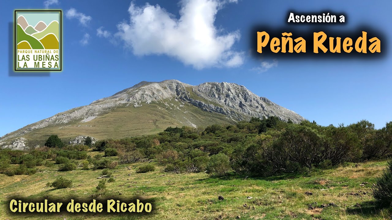 Peña Rueda desde Ricabo