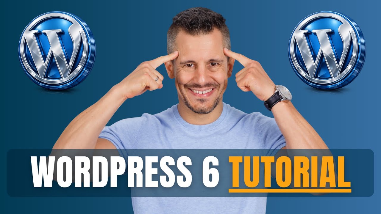 WordPress 6 Tutorial 💥 auf Deutsch