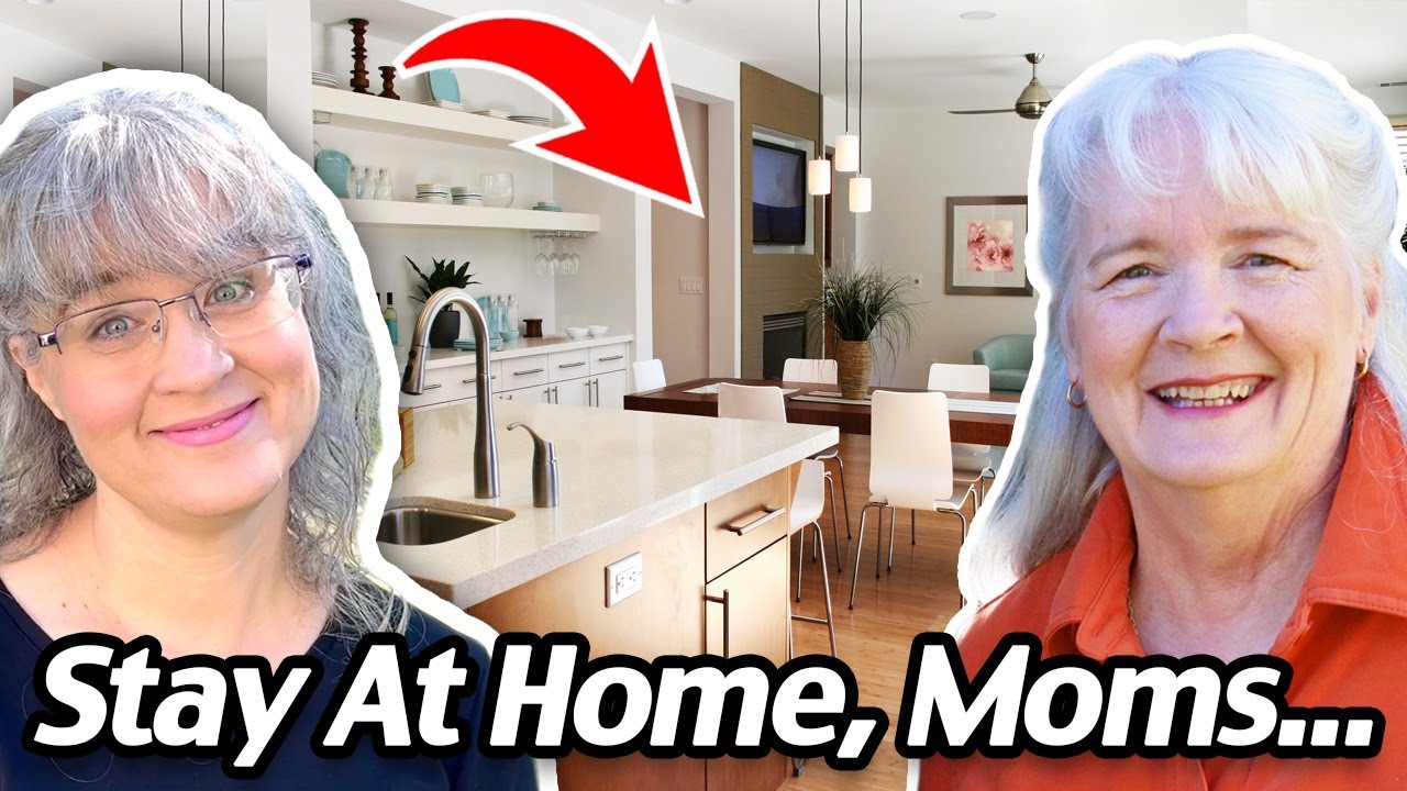 Why Moms Should Stay At Home - Your Key To A Better Life...