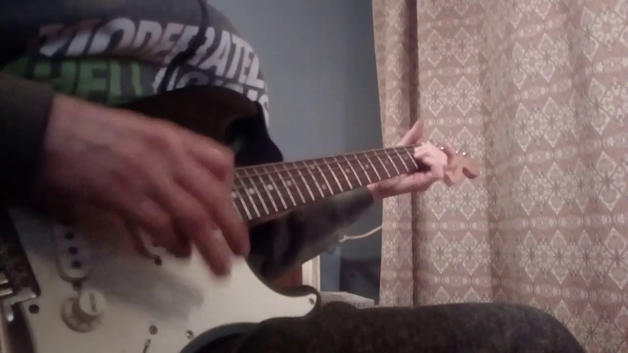 Stare dobre małżeństwo - Czarny blues o czwartej nad ranem (Guitar Cover)