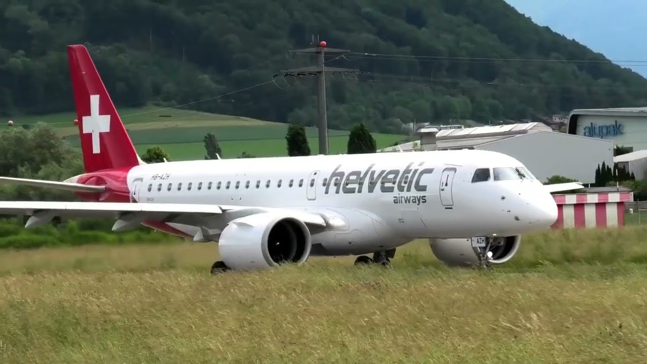 Planespotting at Bern Airport| 06.06.25