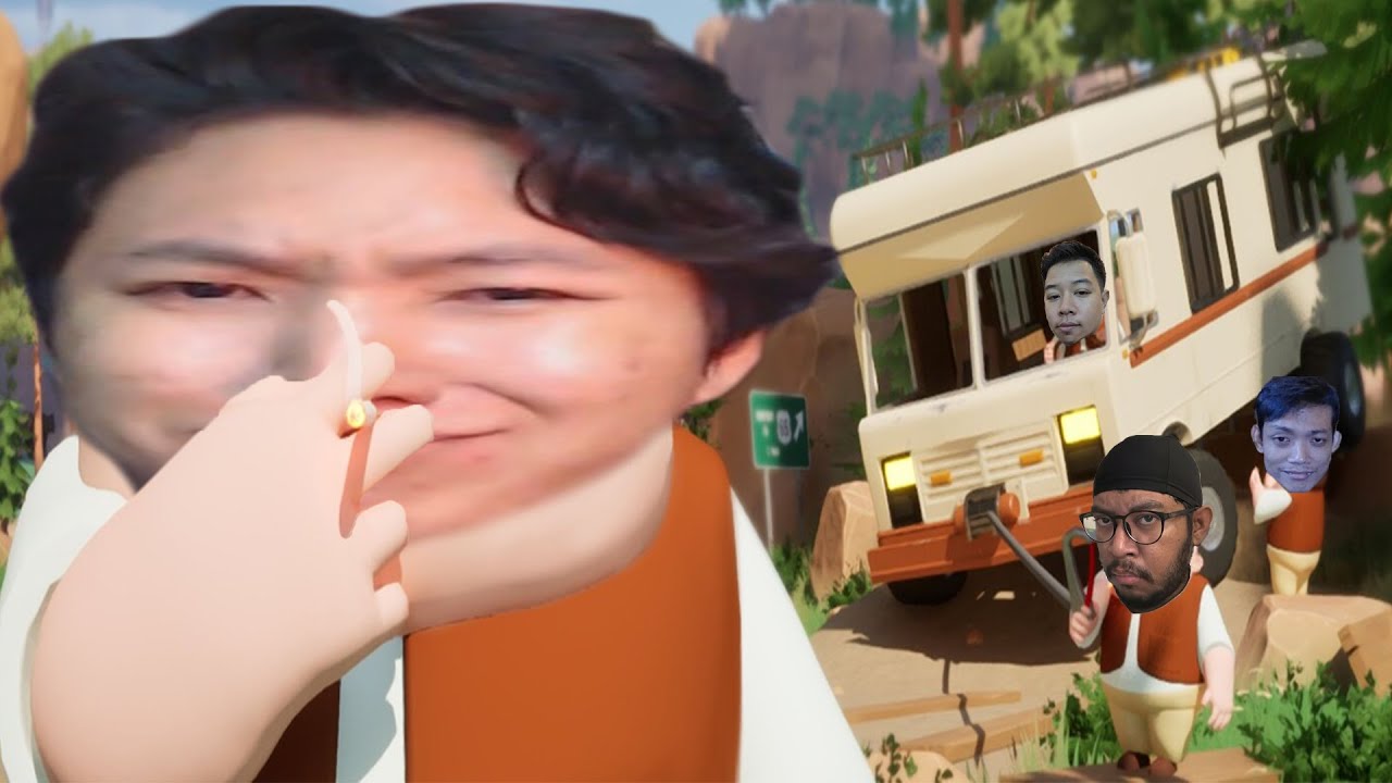 ពួកអាដែងជិះឡានដើរលេង