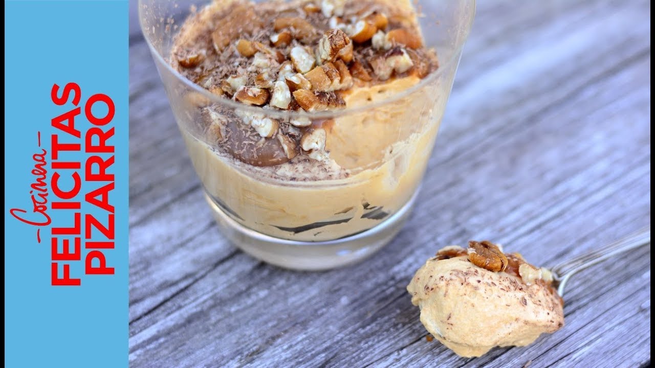 Mousse de Dulce de Leche (súper fácil!) | Felicitas Pizarro