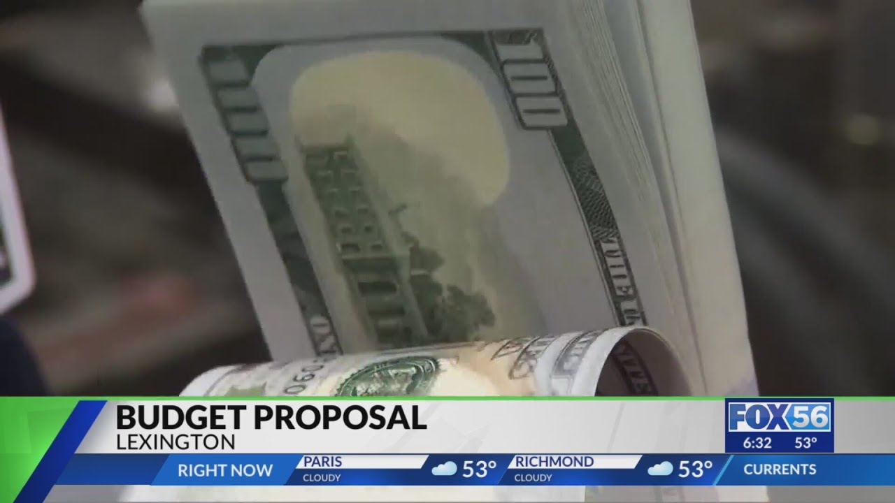 Mayor Gorton presents more than $500M budget proposal