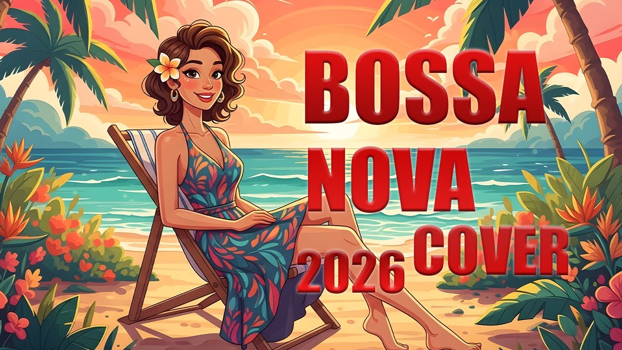 Bossa Nova for Focus ☀️ | Smooth Jazz Vocals for Working & Studying