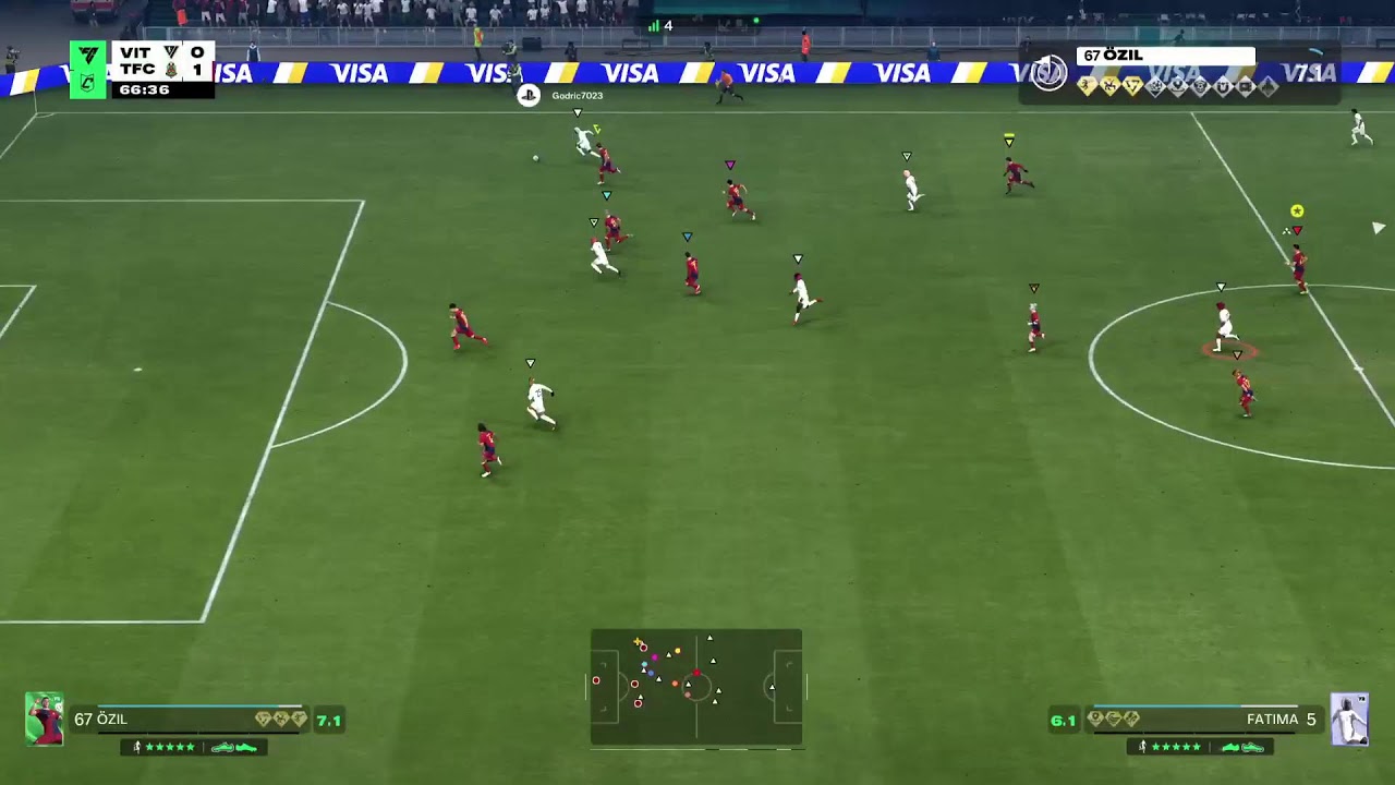 PS5 FC26プロクラブ パブリック 三連休終わっちゃうね😭