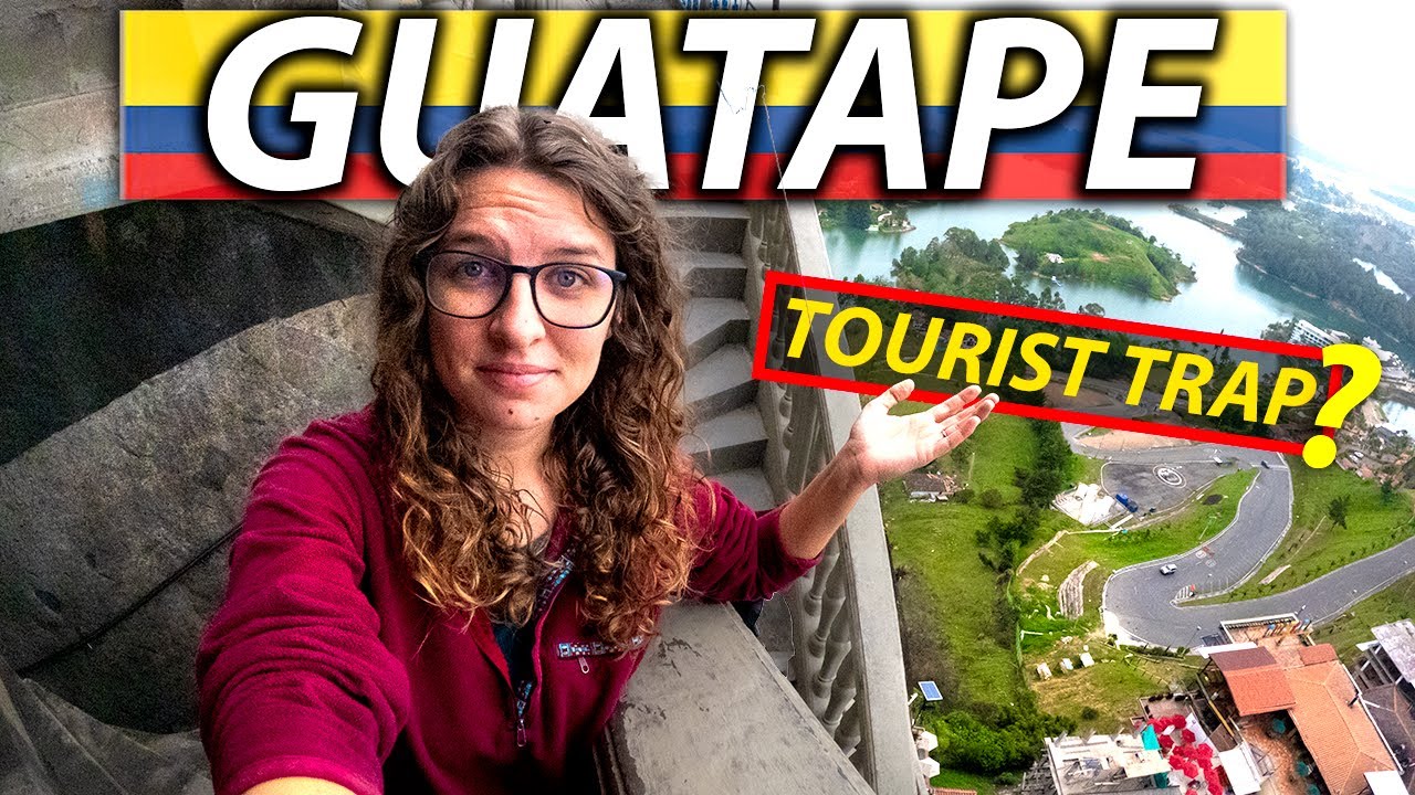 Guatape: Colombia's Tourist Trap (is it worth it?)