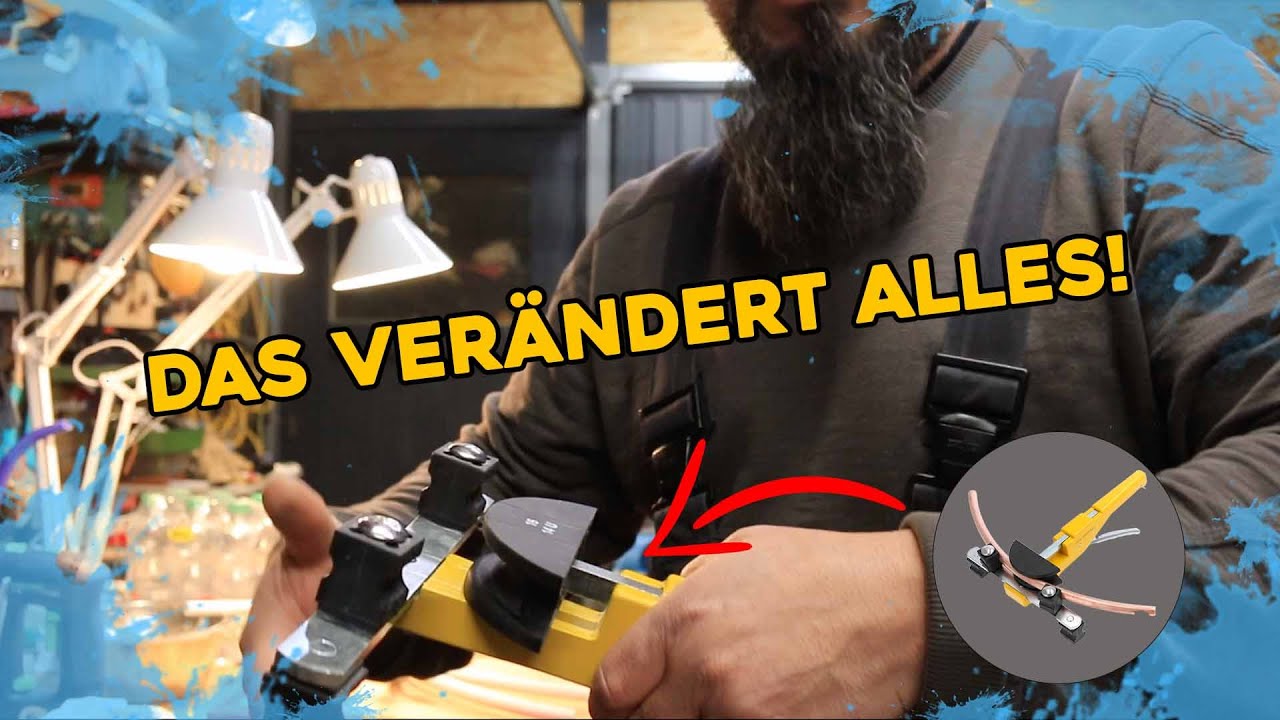 Alu verbundrohr biegen