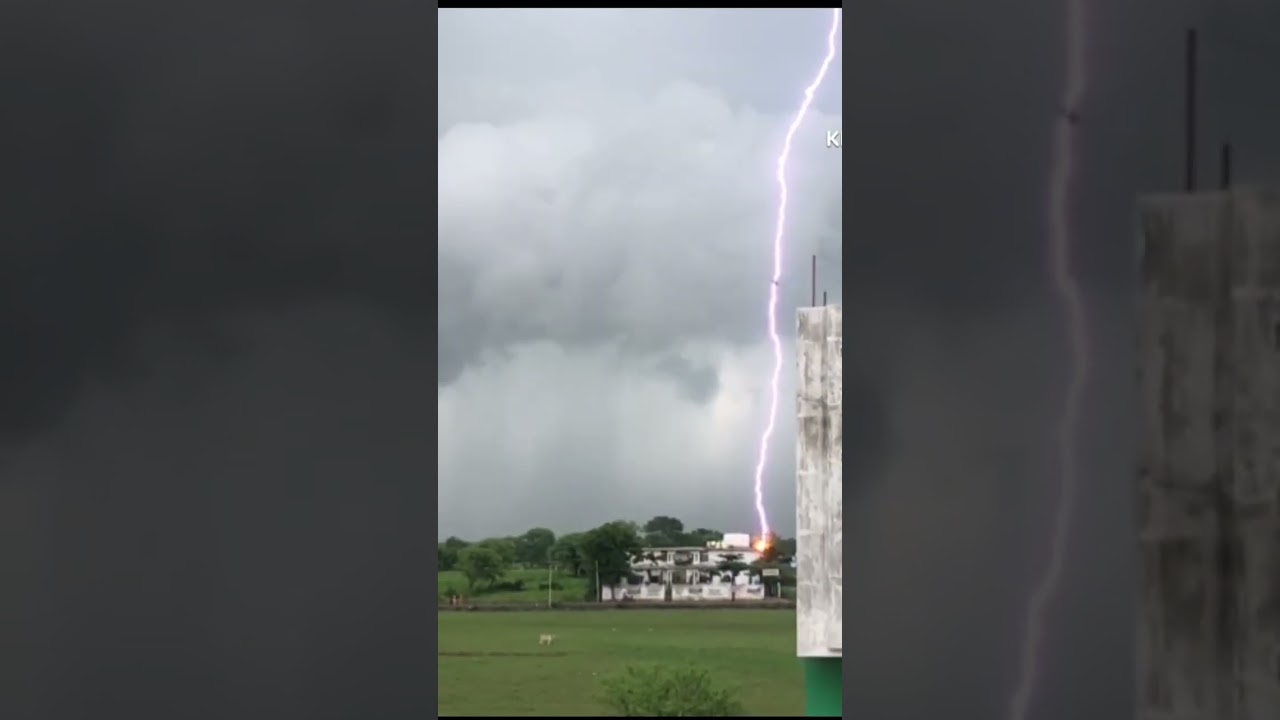 #shorts thunderstorm in india⛈️ tornado #lightning #thunderstorm