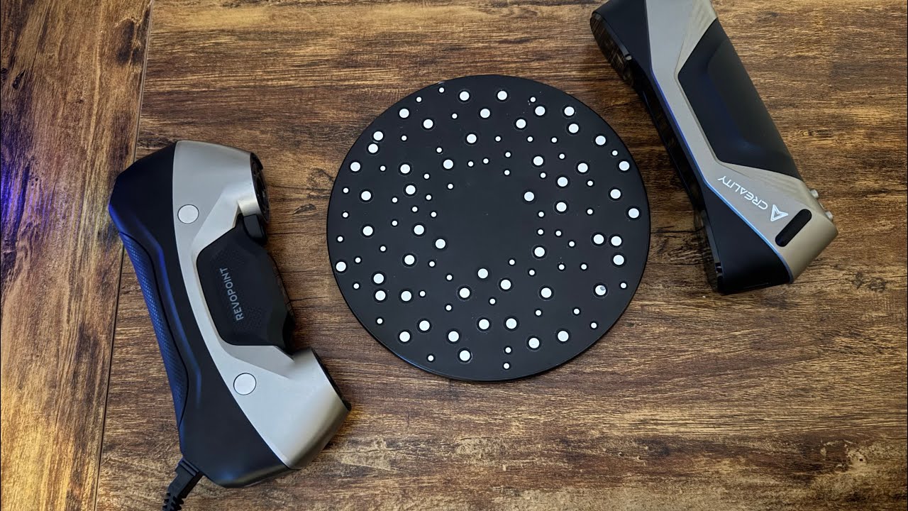 Creality Raptor vs Revopoint Metro Y - 3D Scanner Comparison (what am I doing wrong)
