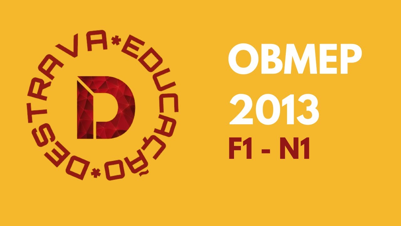 OBMEP 2013 - Fase 1, Nível 1.