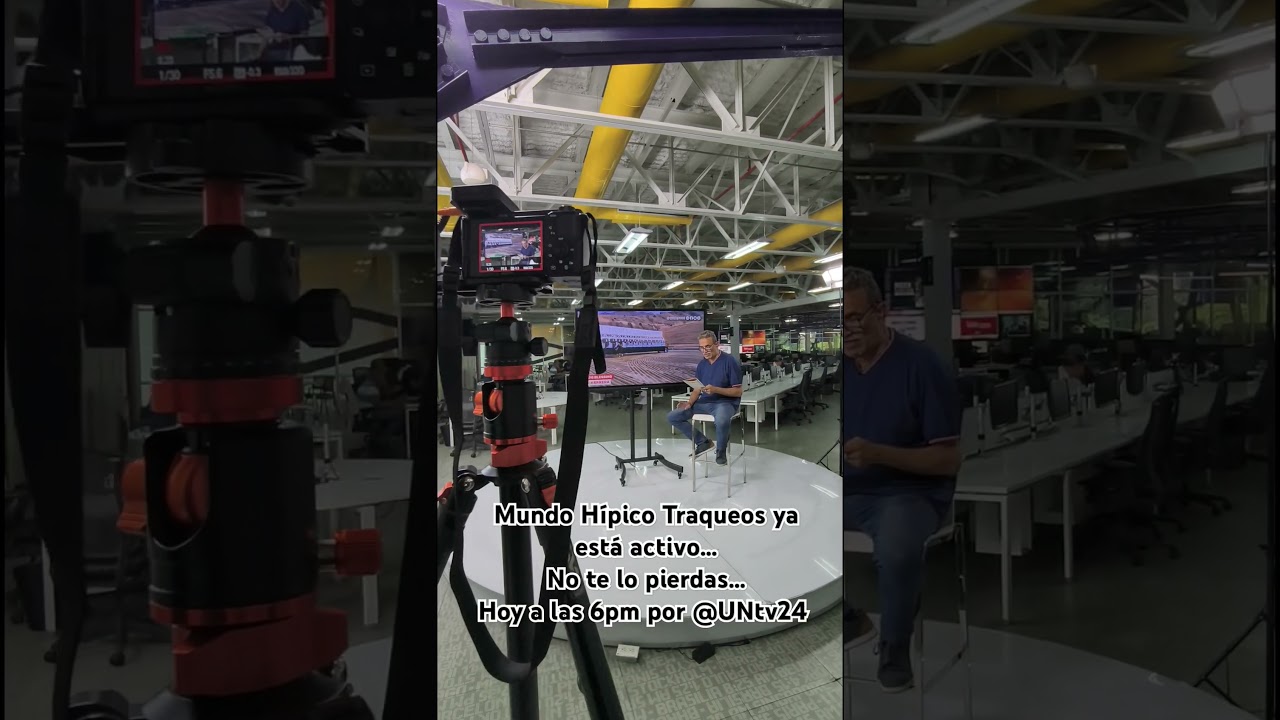 Grabando Mundo H&iacute;pico Traqueos