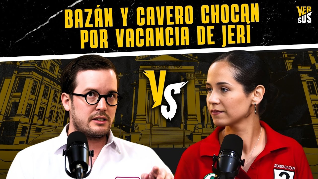 BAZÁN Y CAVERO SE ENFRENTAN POR ESCÁNDALO JERÍ, VACANCIA Y ELECCIONES 2026 🔥 | #Versus