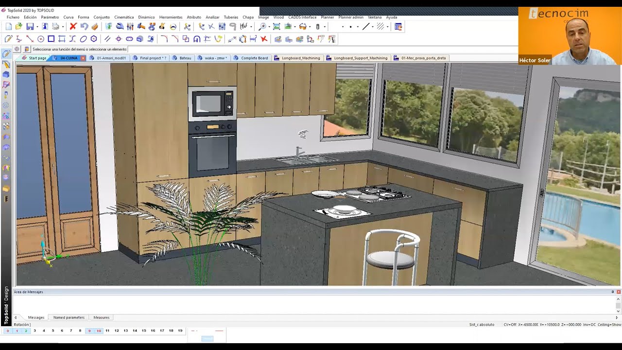 Webinar sobre TopSolid' 'Wood. La solución global para el mundo de la madera