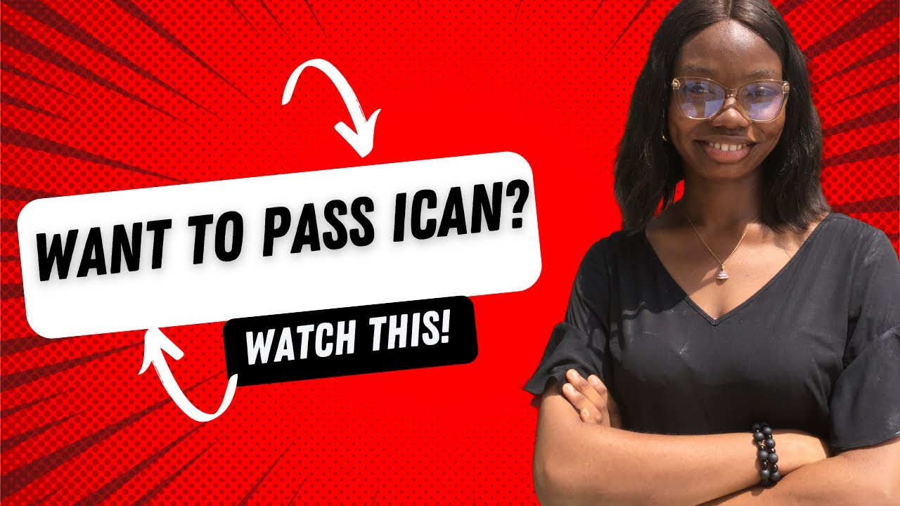 Starting ICAN? Watch This First! (The ICAN Starter Pack Ep. 1)