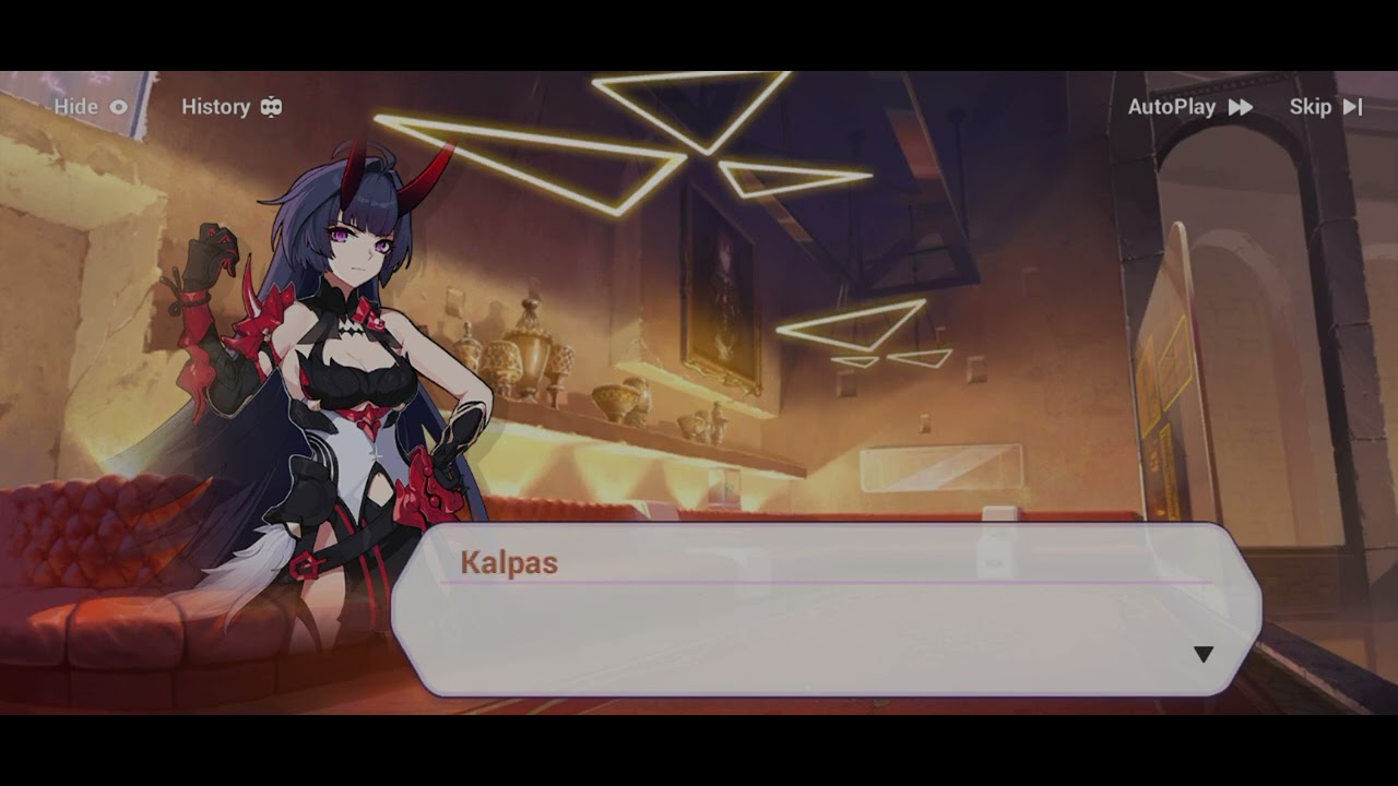 kalpas was more human than the normal human in 12th herrscher incident ?!