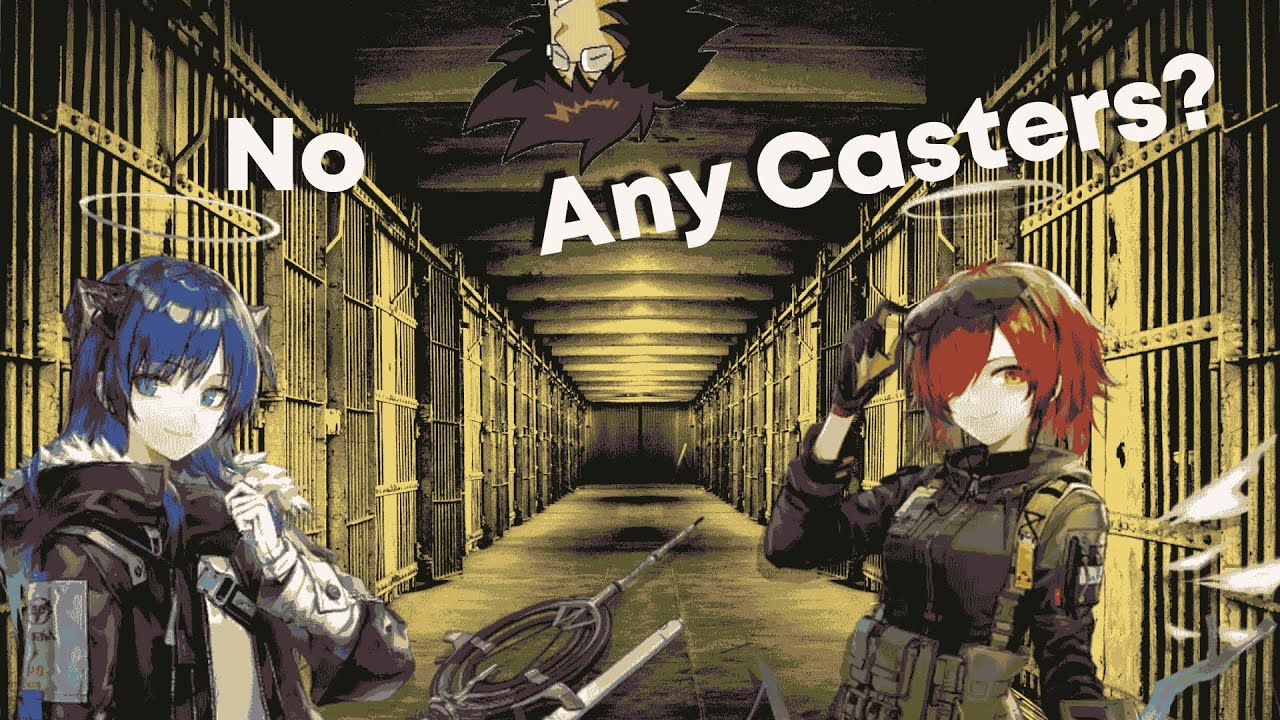 MB-8 Casters only + Shining/Myrtle | Arknights