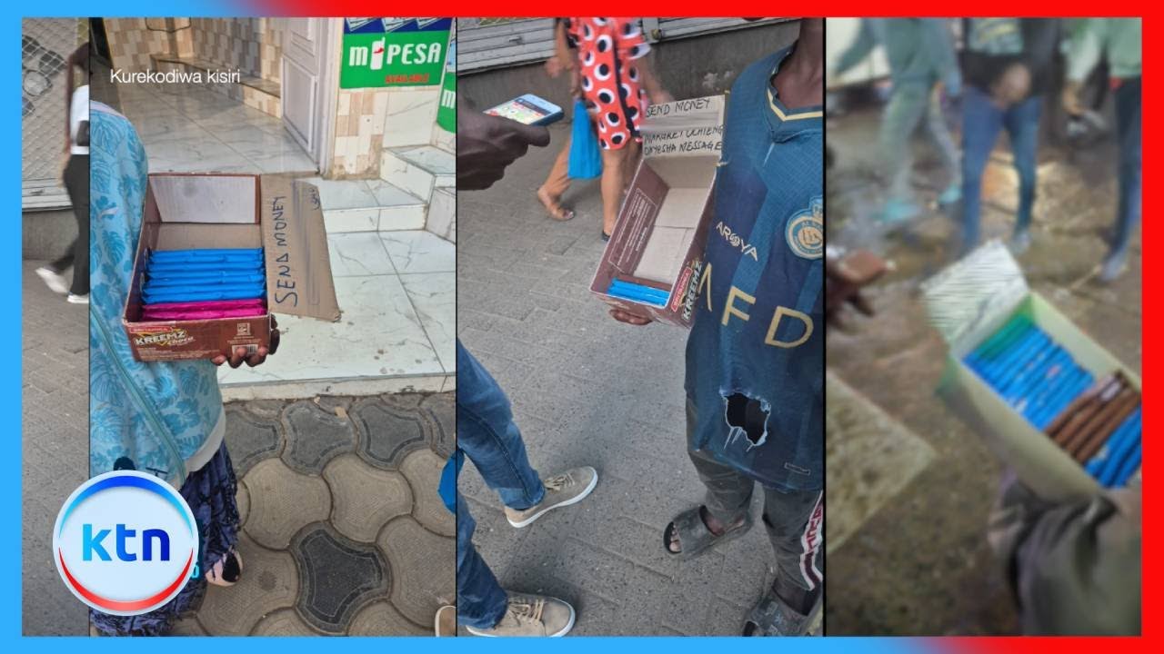 Special report exposes child labour in Nairobi as children struggle in streets instead of school