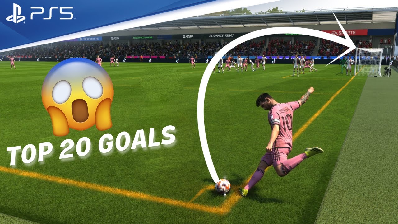 EA FC 24 | TOP 20 GOALS #4 PS5 [4K60]