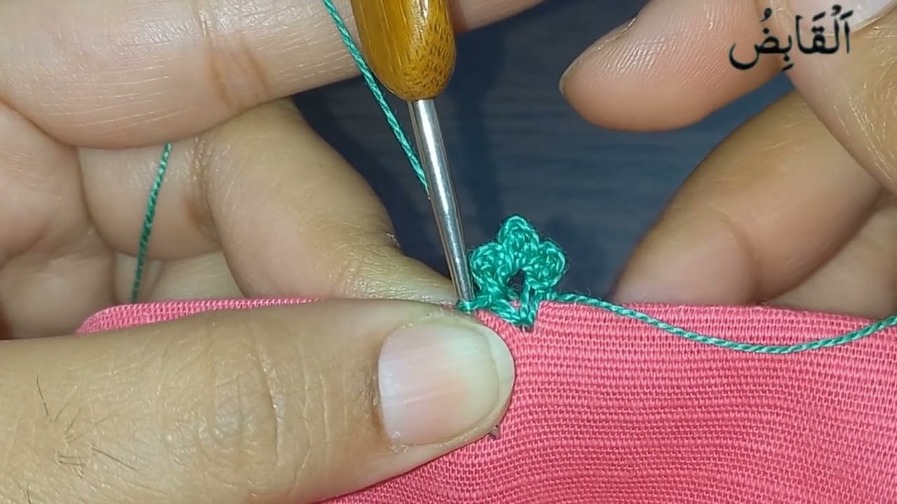 Crochet dupatta lace design easy and fast/Qureshia lace design/How to crochet lace edging/Crosia
