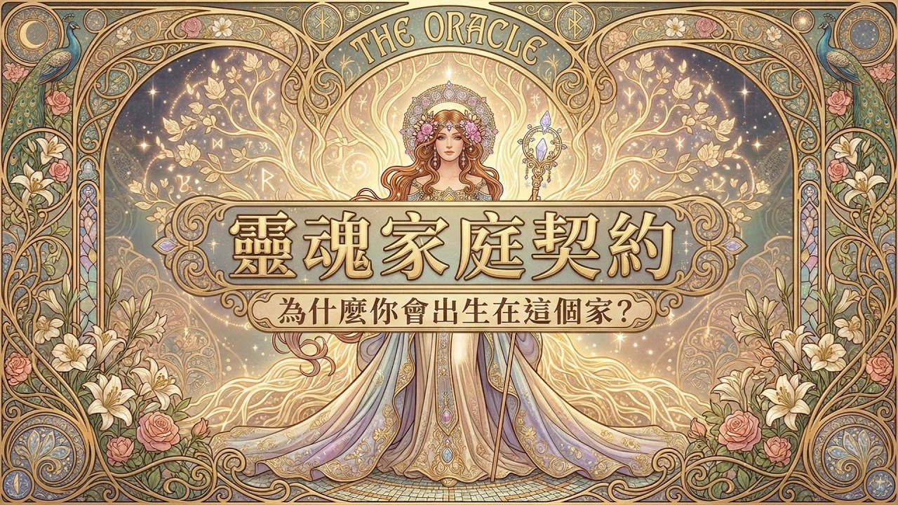 為什麼你總是被家人激怒？立刻斬斷家族業力索，拿回你的靈魂主導權！｜第九維度來信