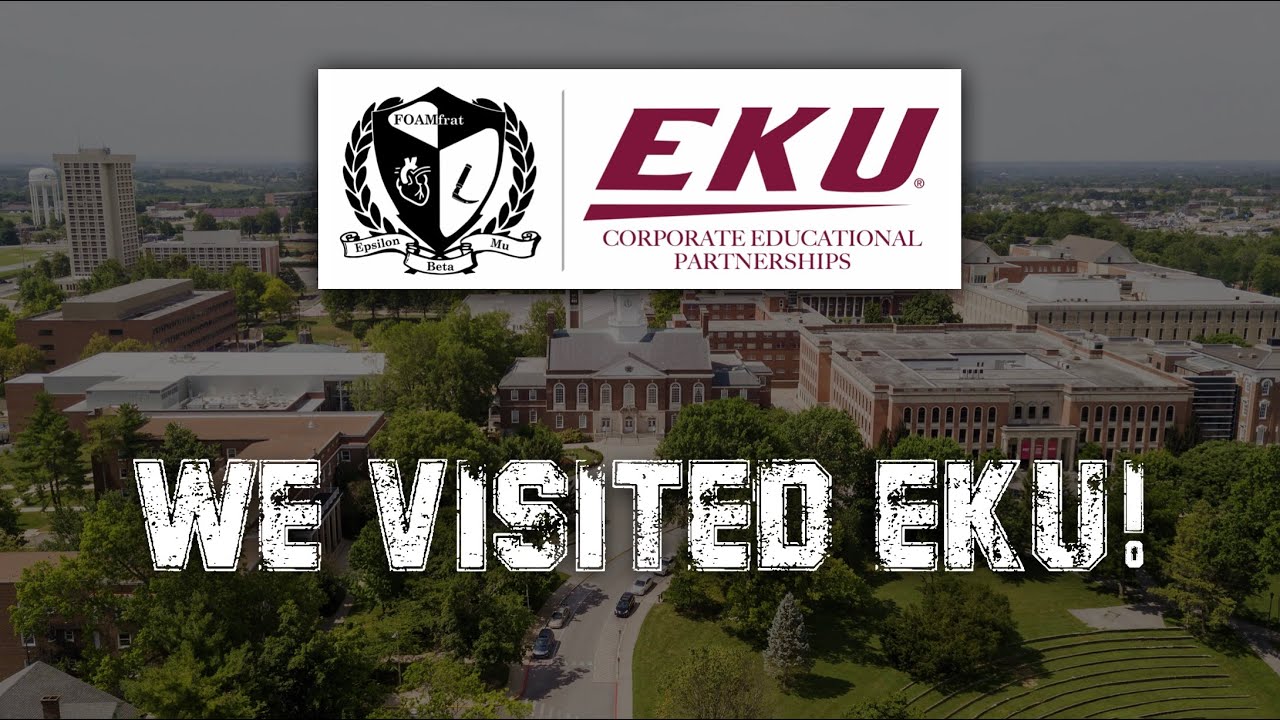 We Visited EKU!