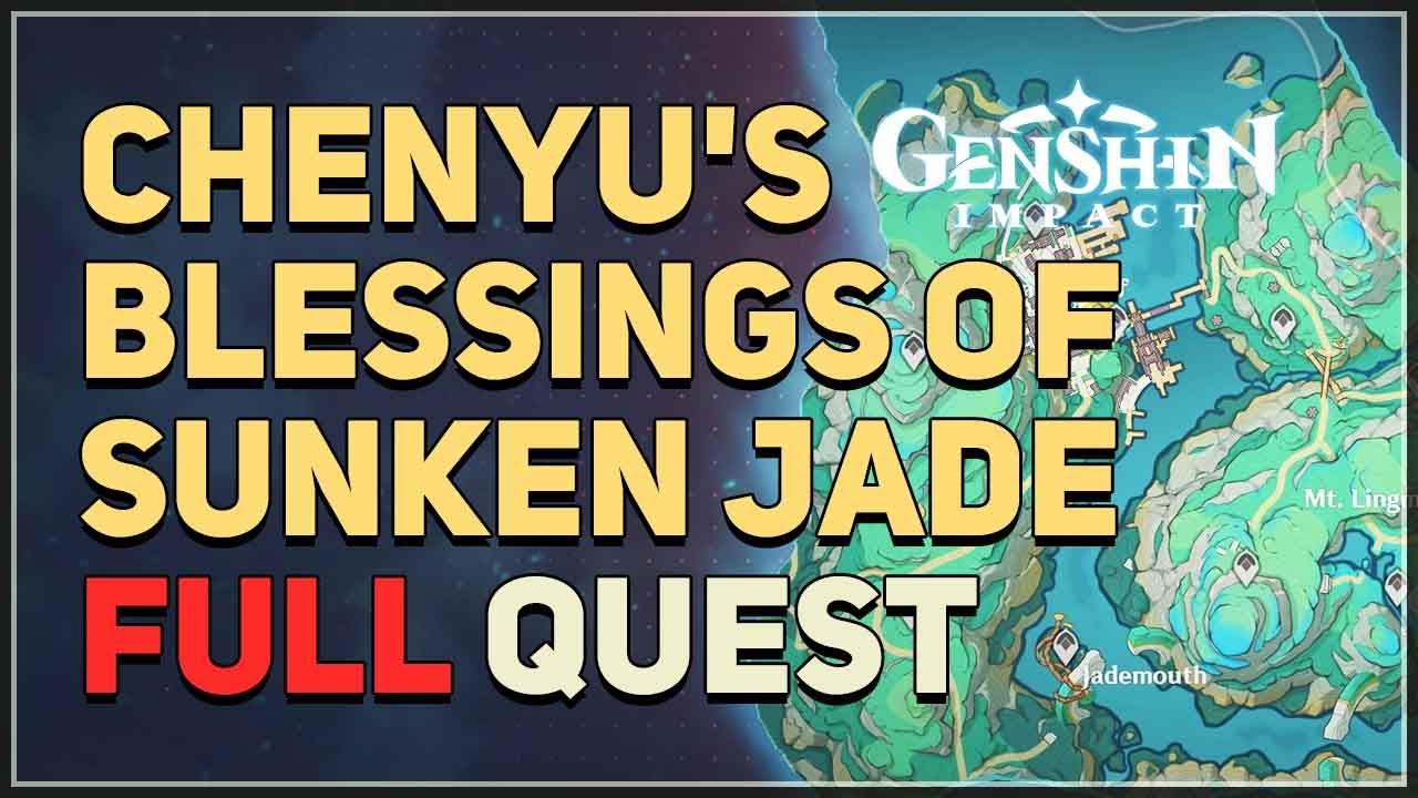 Chenyu's Blessings of Sunken Jade Genshin Impact