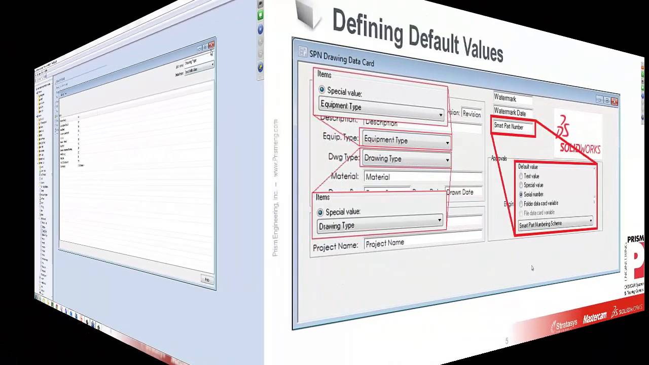Вебинар по интеллектуальной нумерации деталей с помощью SolidWorks EPDM