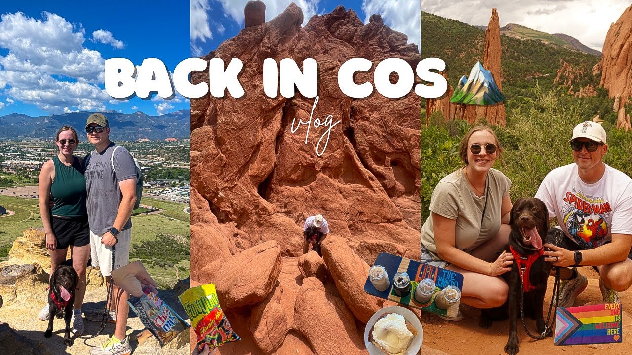 Our Trip BACK to Colorado Springs After 5 Years | VLOG