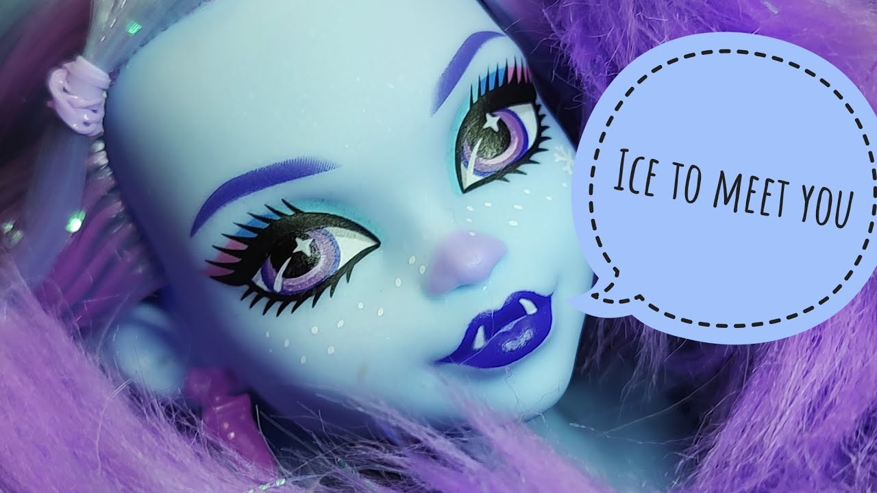 Abbey❄️Monster High G3 doll Unboxing ❄️adult collector reviews
