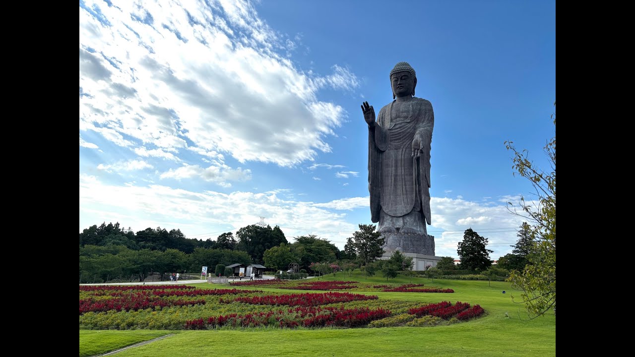 Visiting the World&rsquo;s Tallest Buddha &ndash; Ushiku Daibutsu, Japan 🇯🇵