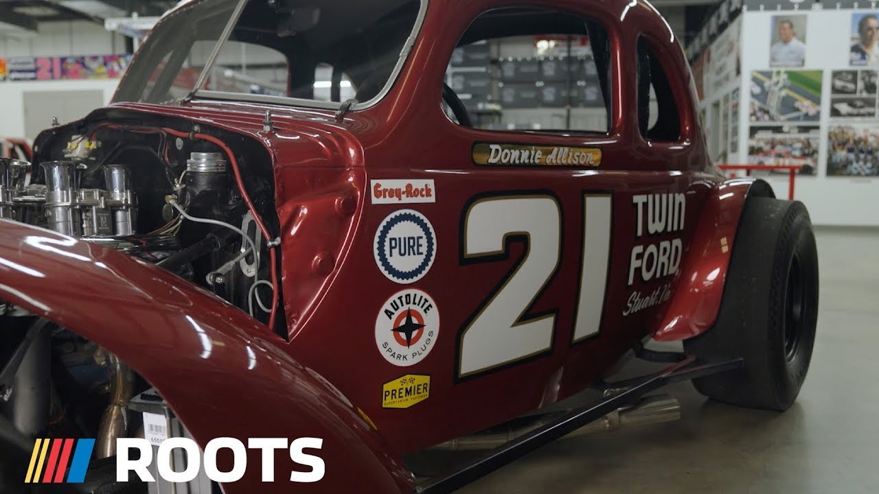 Wood Brothers, Donnie Allison bringing historic No  21 Modified back to Martinsville | @NASCARRegional