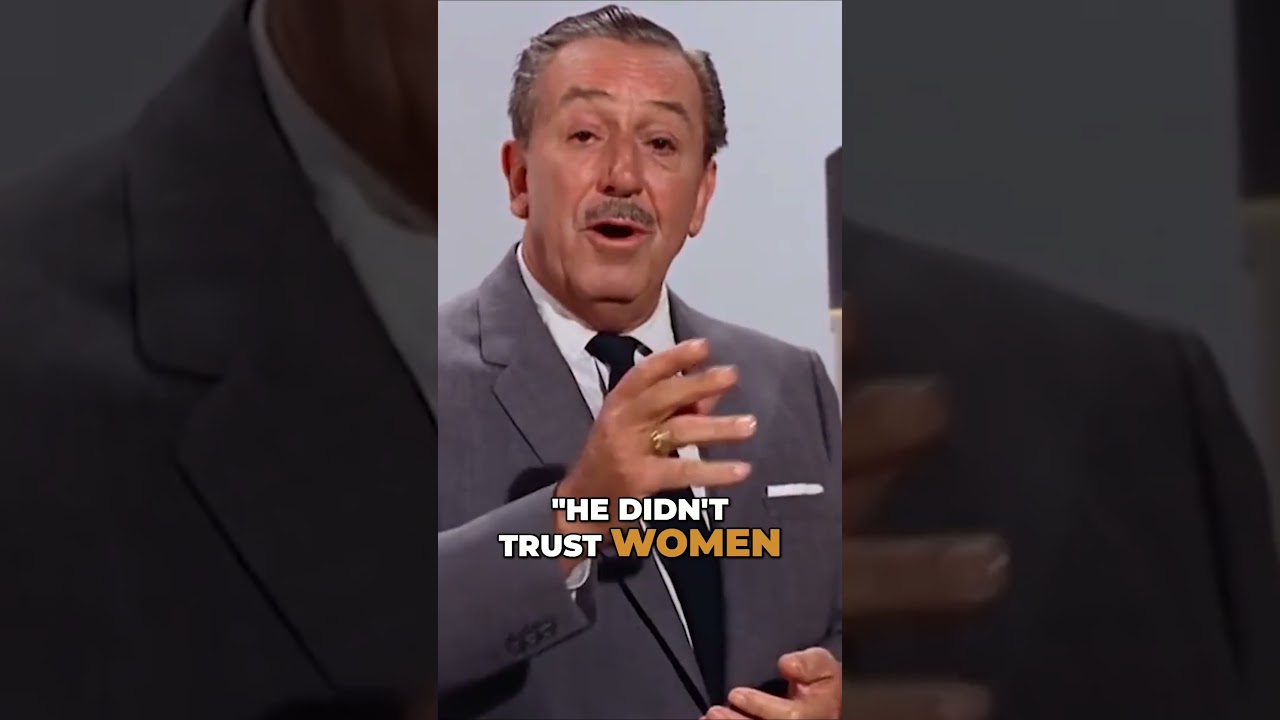 The Shady Side Of Walt Disney #waltdisney #historicalfigures #disney