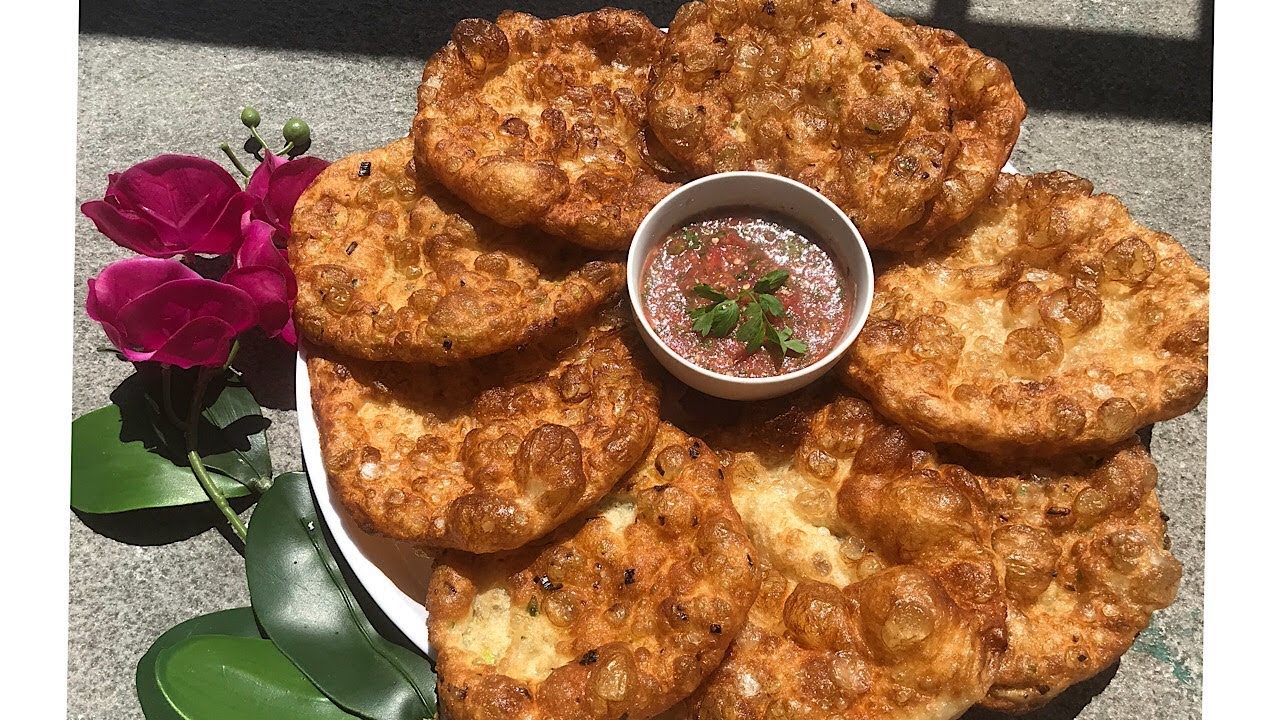 طريقة تحضير  الزلابيا اليمنيه Yemeni Fried bread (zalabia )