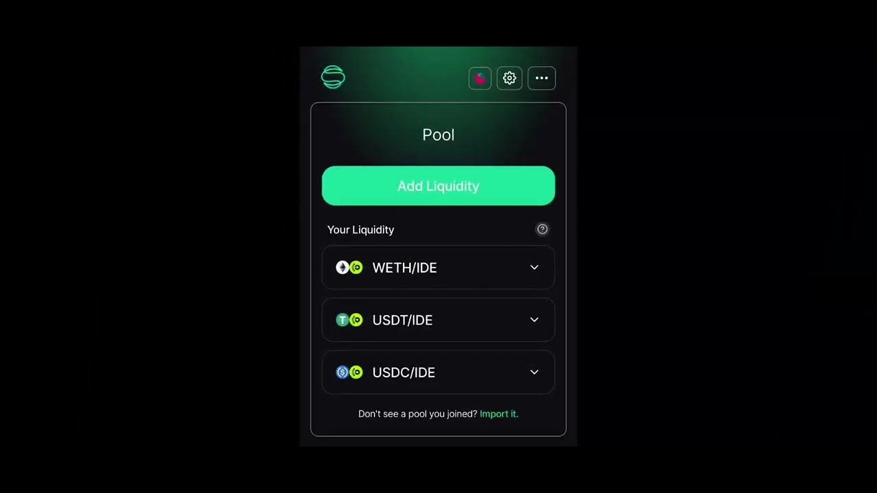 OPSIDE NETWORK Quest Guide - SideSwap Splash