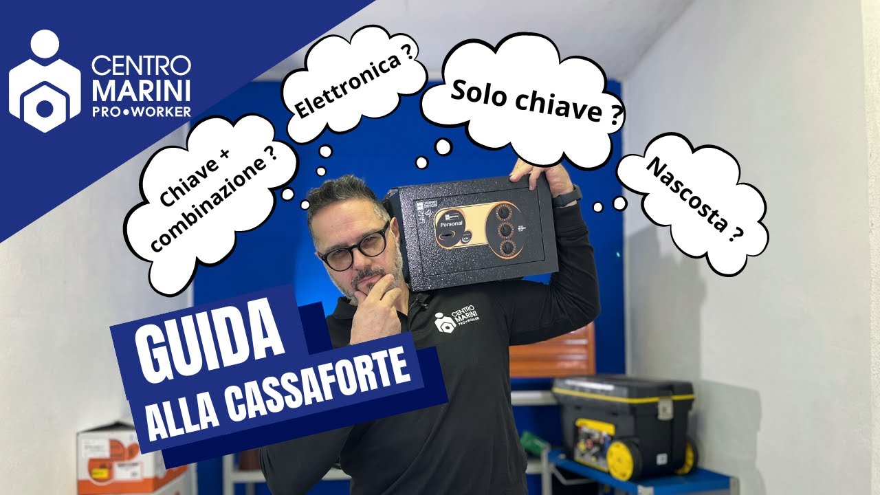 QUALE CASSAFORTE SCEGLIERE ? Chiave + combinazione ? combinazione meccanica ? elettronica ?