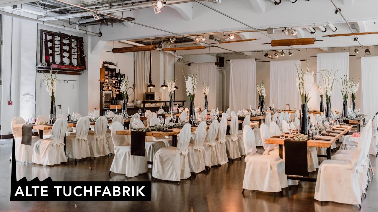 HOCHZEITSLOCATION IM RAUM KÖLN – DIE ALTE TUCHFABRIK