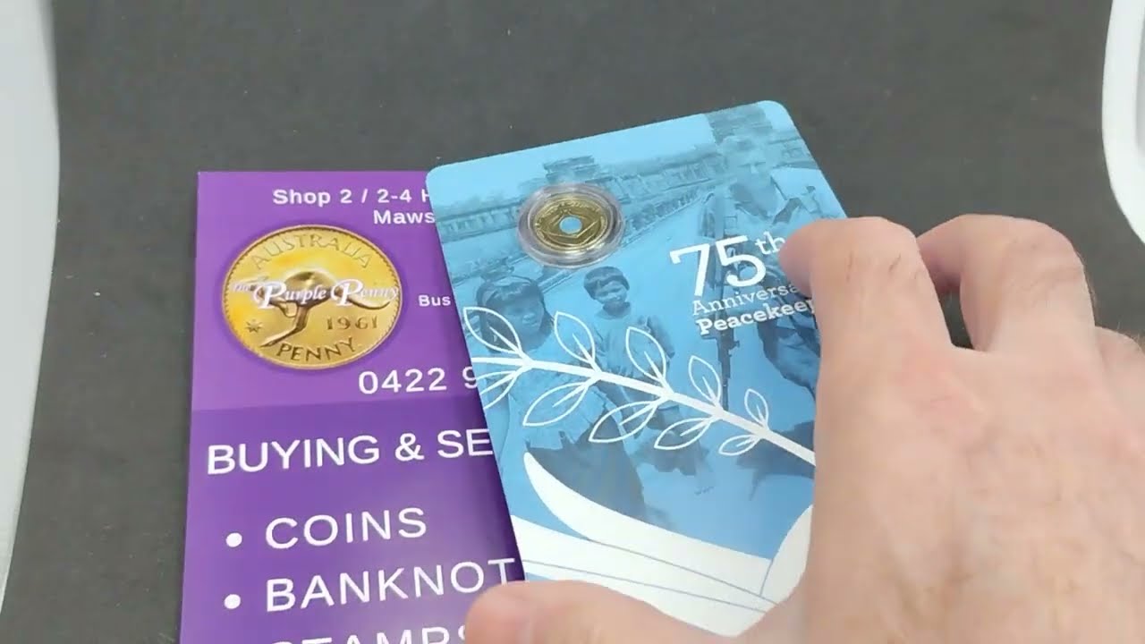 2022  Peacekeeping $2 Coin and Signals Directorate 50c - RAM Releases 1 September 2022