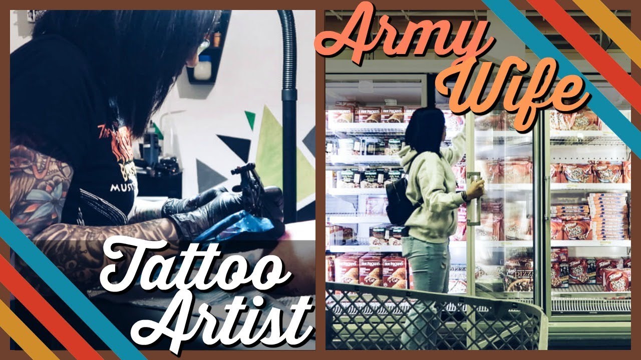 True Life of a ARMY WIFE/ TATTOO ARTIST