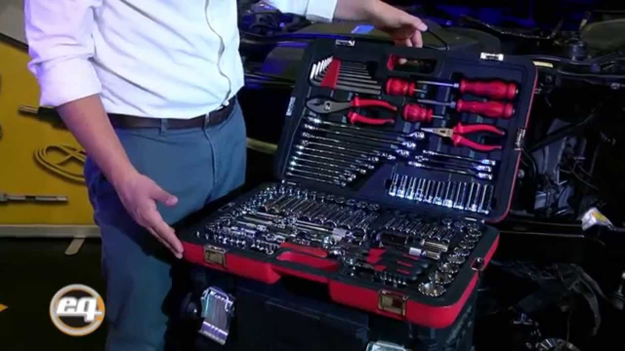 Stanley: Set de 150 piezas Racing  salón del automovil 2015