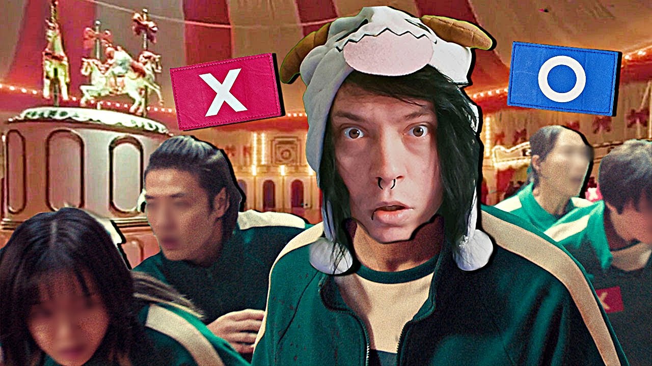 NEM ESHETEK KI - SQUID GAME 2 KÖRHINTA JÁTÉK