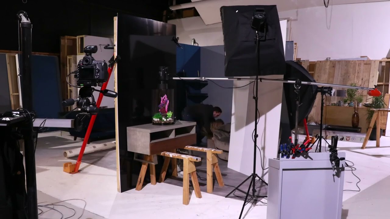 biOrb TUBE Photoshoot Timelapse