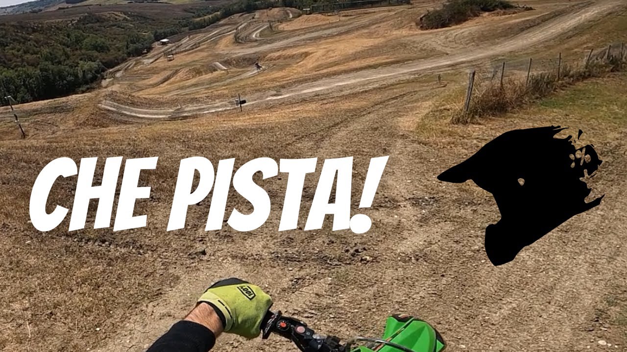 CHE PISTA 🔥 - Motocross club Cavallara - Kawasaki Kxf 250