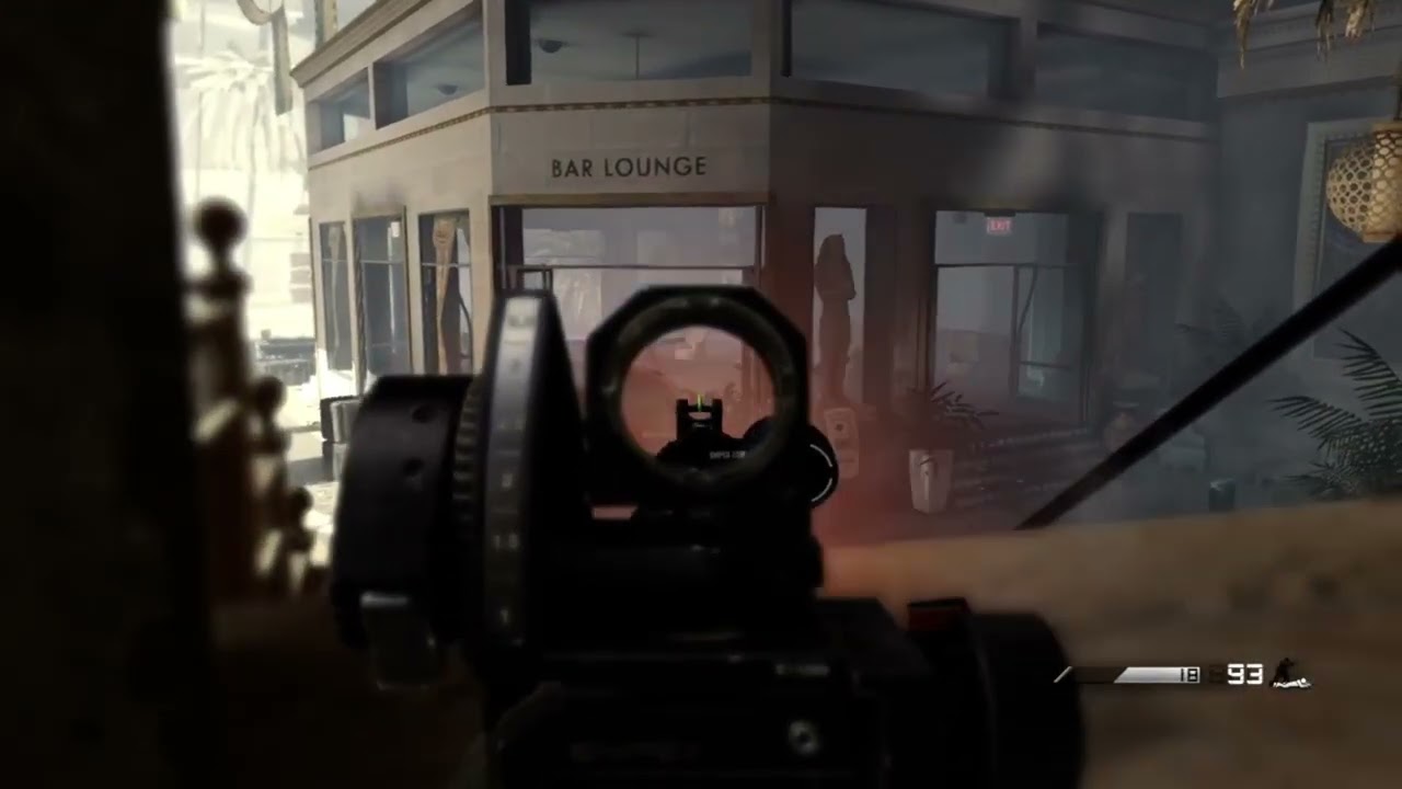Sin City - Call of Duty Ghost Mission 14