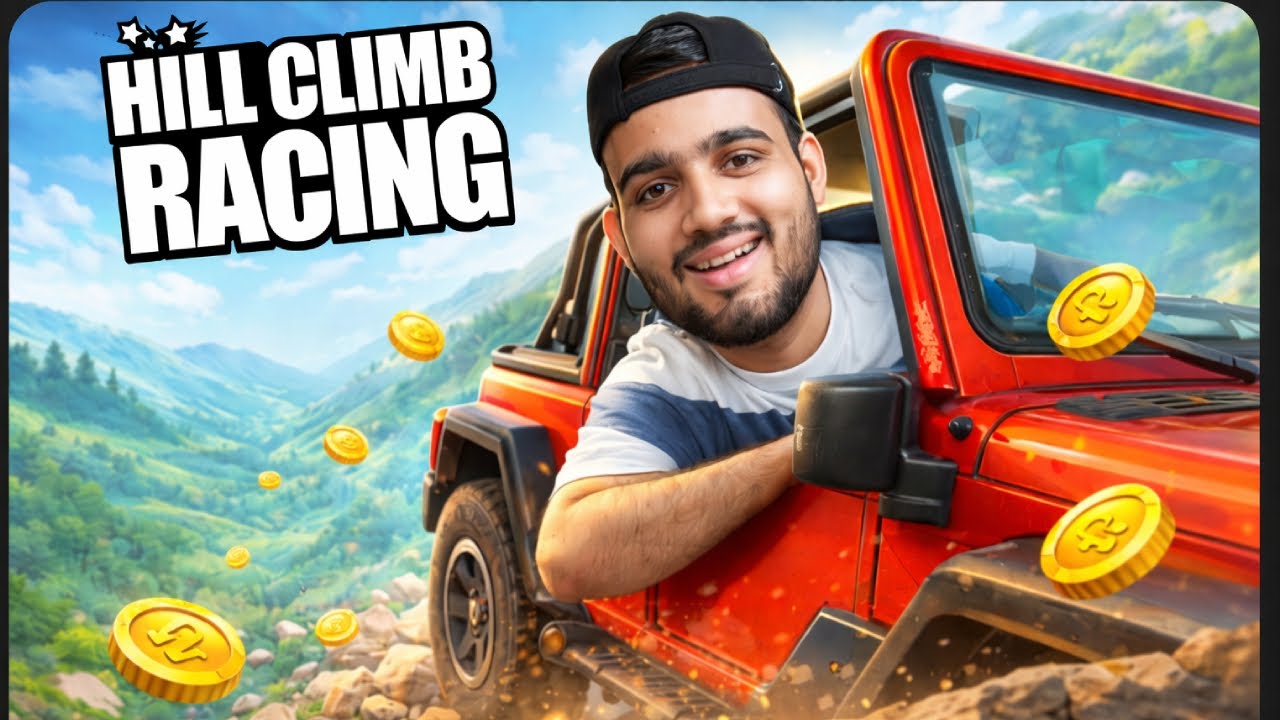 Hill Climb Racing LIVE 🔥 Impossible Challenge | #shorts #shortslive #hillclimb #shortsfeed