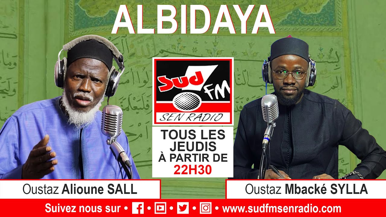 SUD FM  EN DIRECT AL BIDAYA  DU 30 OCTOBRE 2025