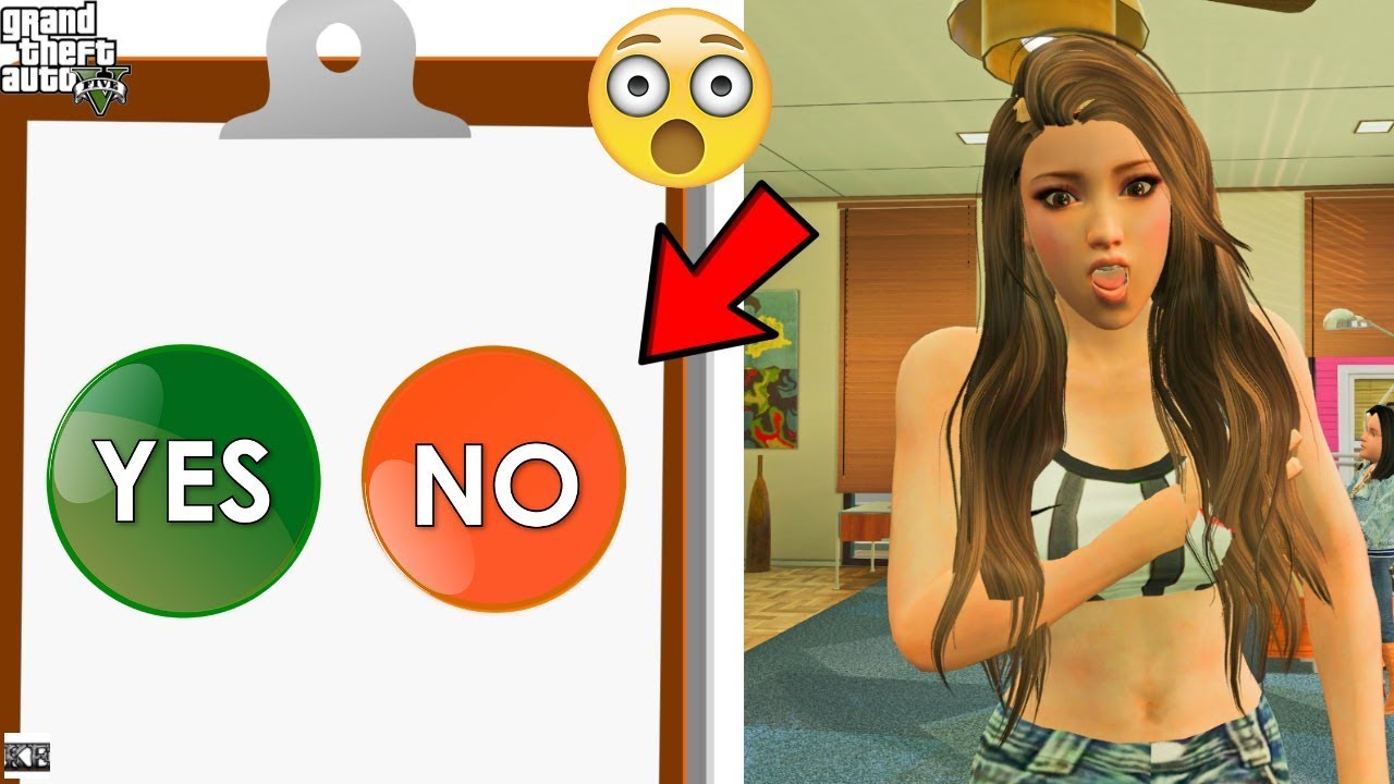 GTA 5 REAL LIFE MOD SS8#50 PREGNANCY TEST RESULTS 😱