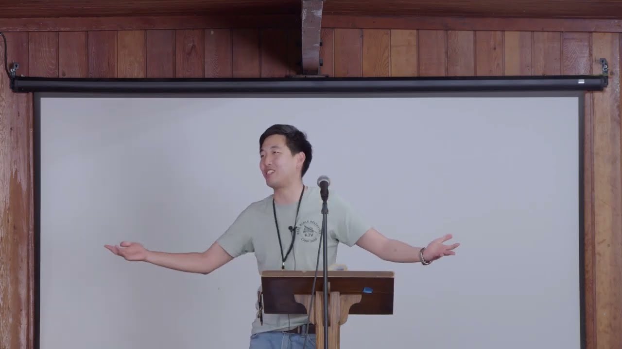 Preaching Is in My Blood | Dr. Gene Kim | Summer Camp 2025