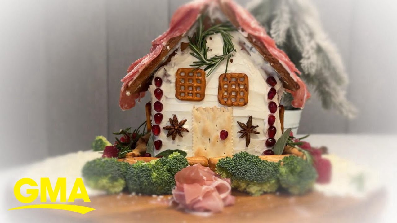 How to create a 'charcuterie chalet'